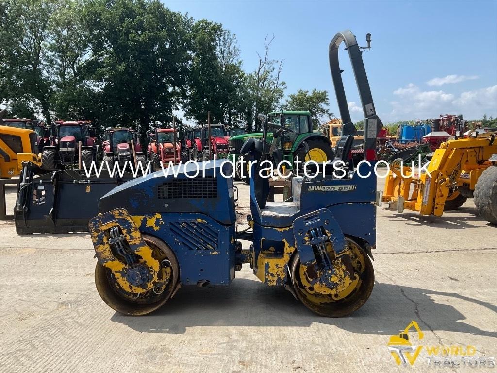 Bomag BW 120 Kombiwalzen