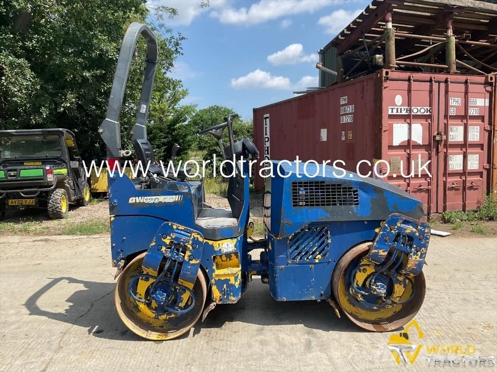 Bomag BW 120 Kombiwalzen