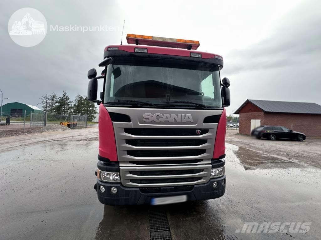 Scania G 490 Kipper