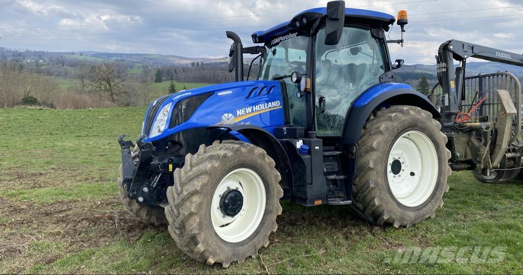 New Holland T6.160 Traktoren