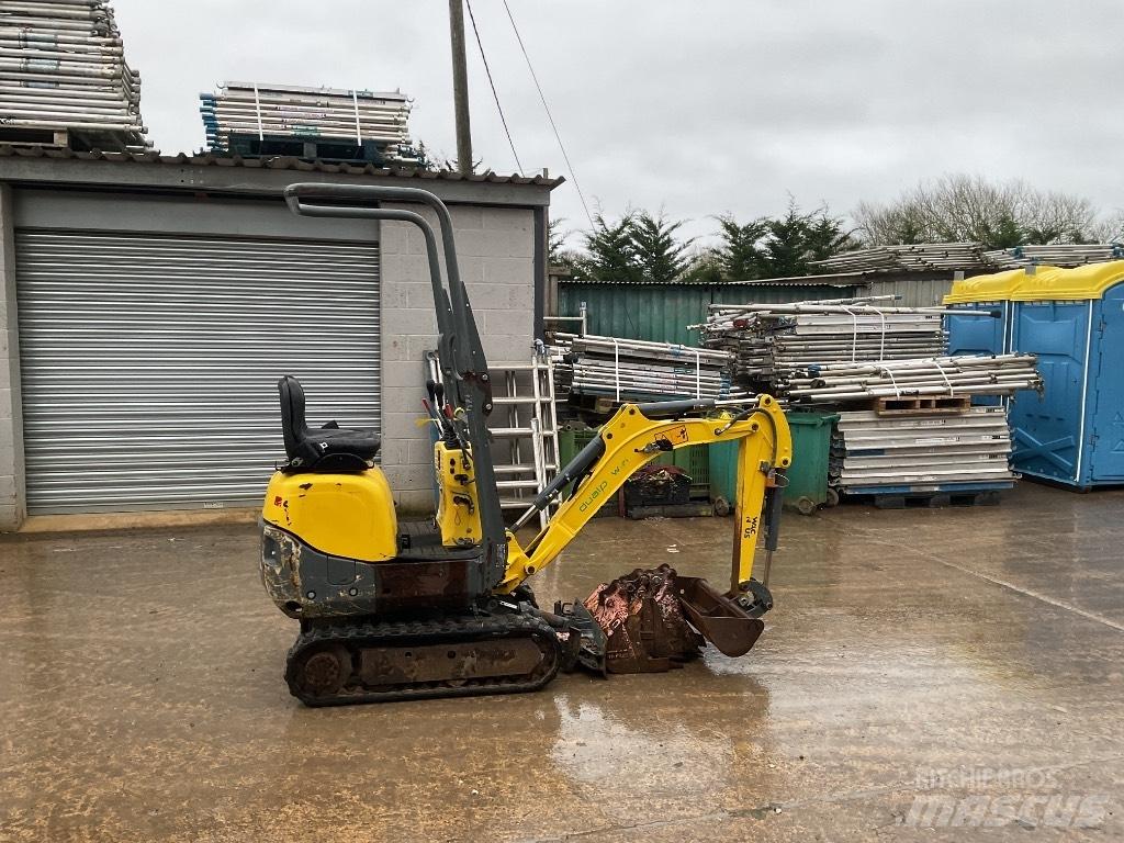 Wacker Neuson 803 Minibagger < 7t