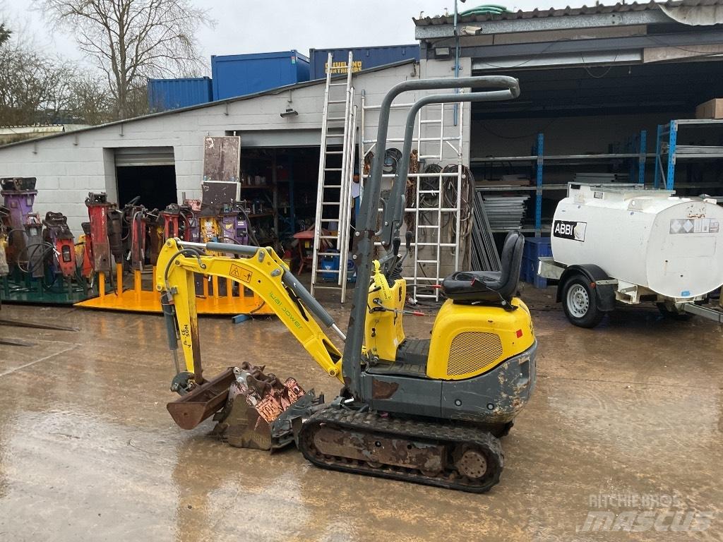Wacker Neuson 803 Minibagger < 7t