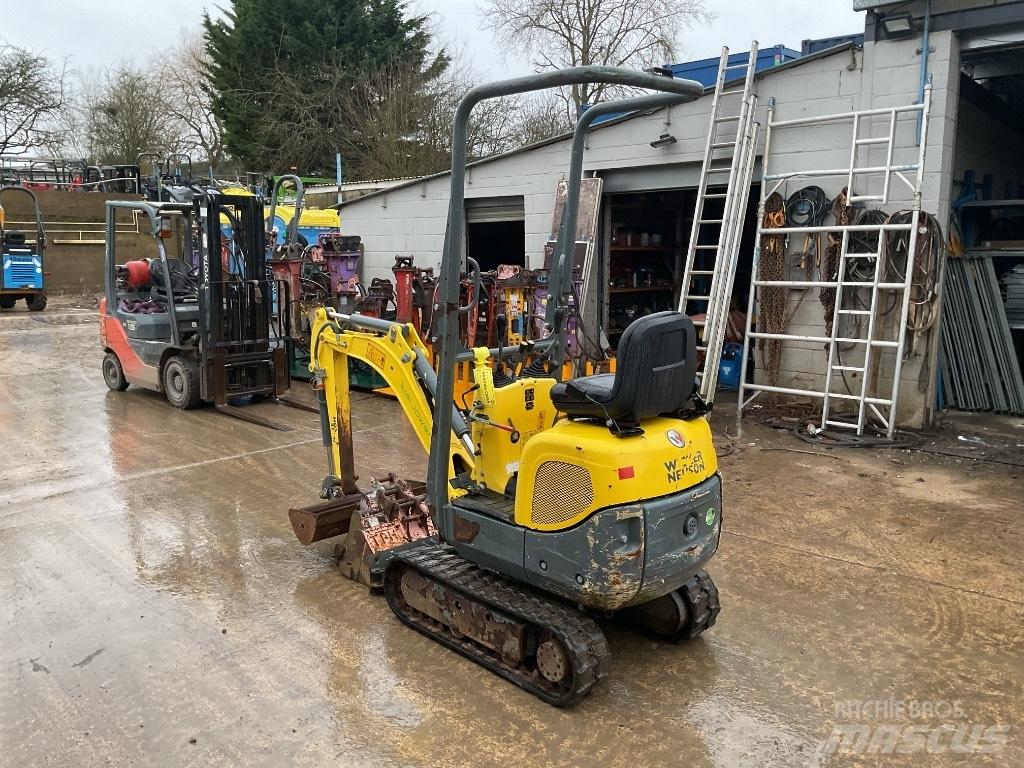 Wacker Neuson 803 Minibagger < 7t