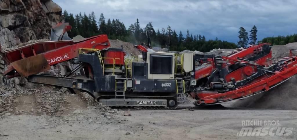 Sandvik QH 332 DDHS Mobile Brecher