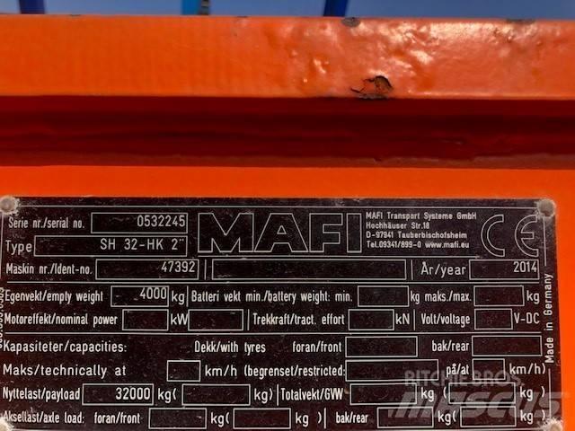 Mafi SH32 Terminalzugmaschinen