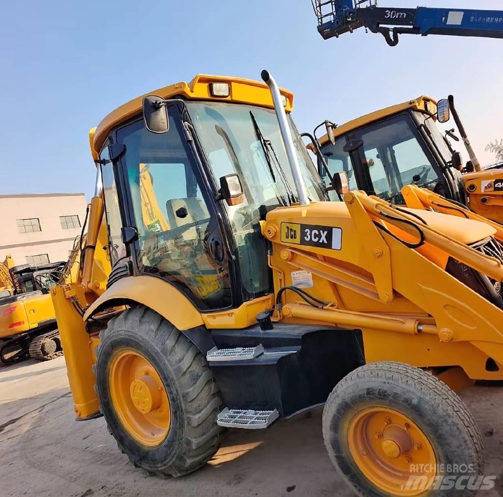 JCB 3 CX Baggerlader