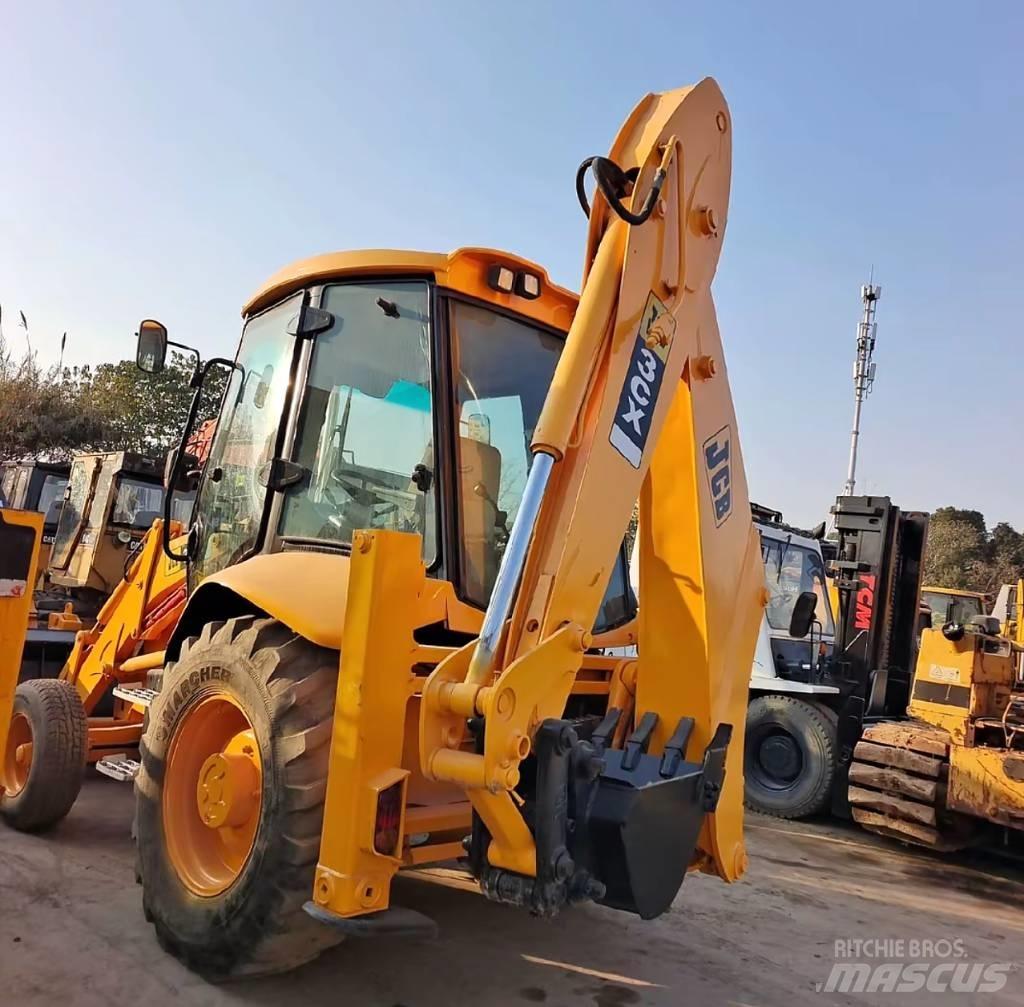 JCB 3 CX Baggerlader