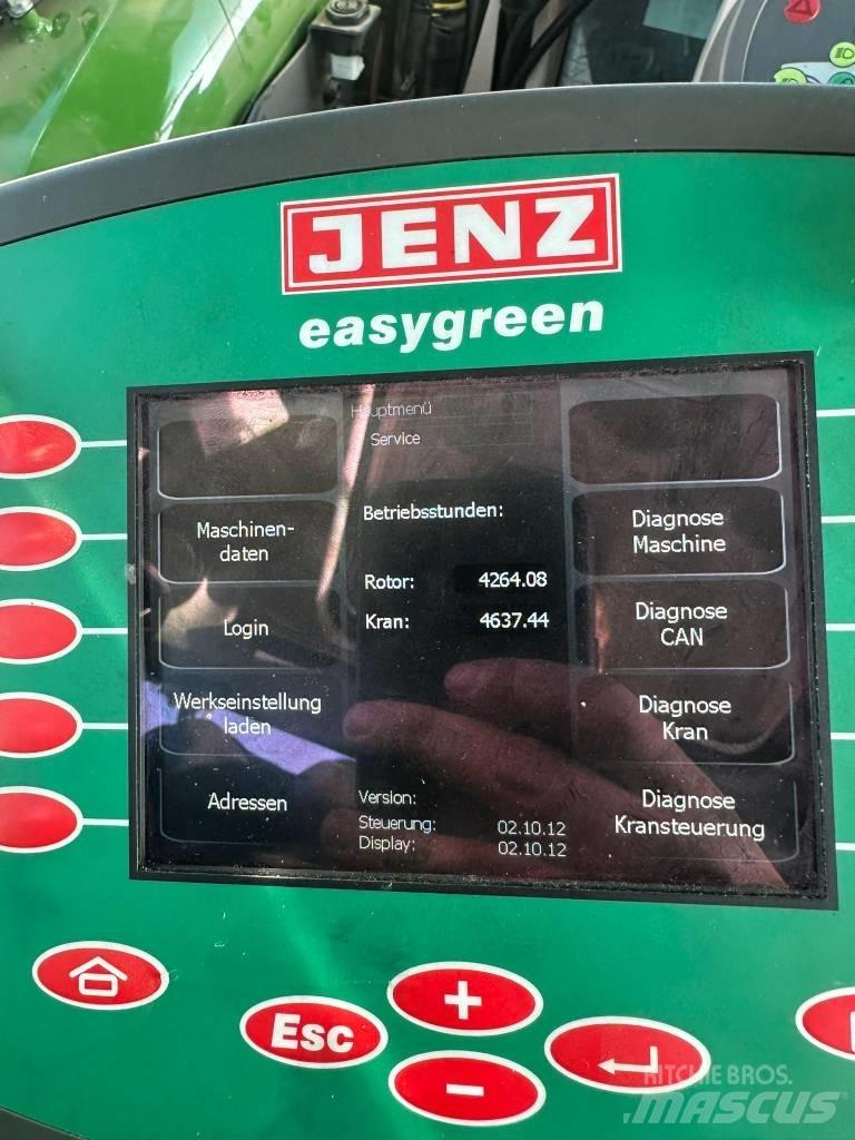 JENZ HEM 582 Z Holzhäcksler