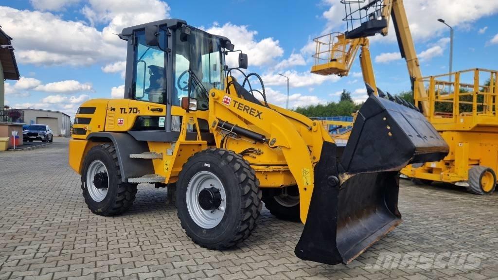 Terex TL 70 S Radlader