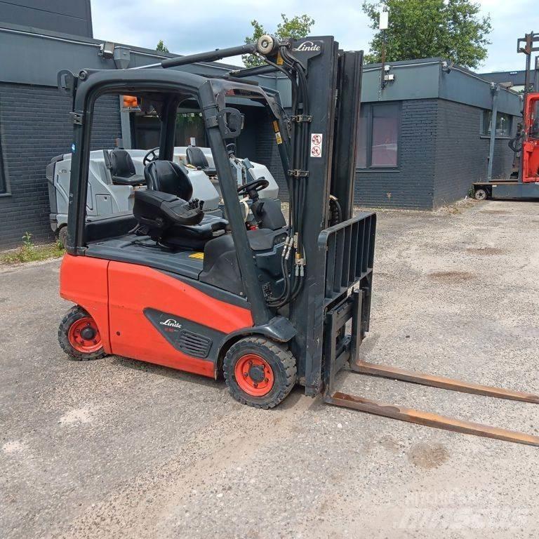 Linde E16P Elektro Stapler
