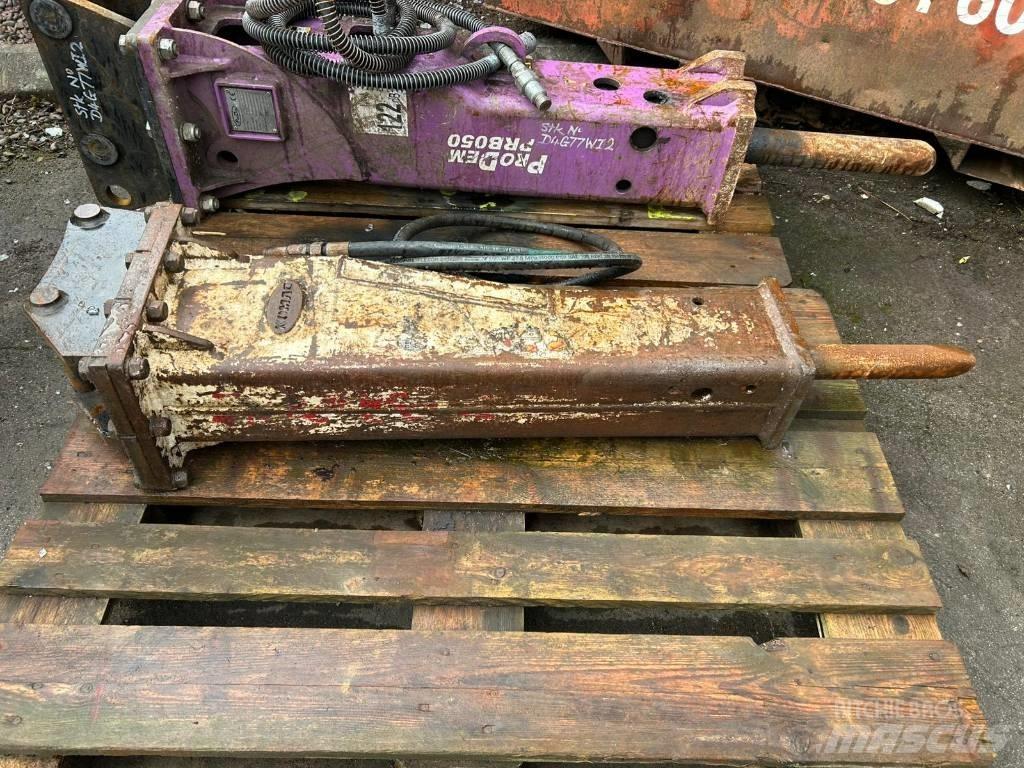 Komac KB200 Hammer / Brecher