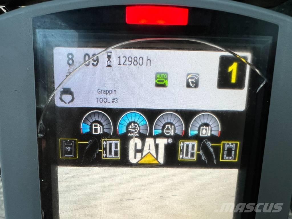 CAT MH 3022    2015    CE Materialumschlag
