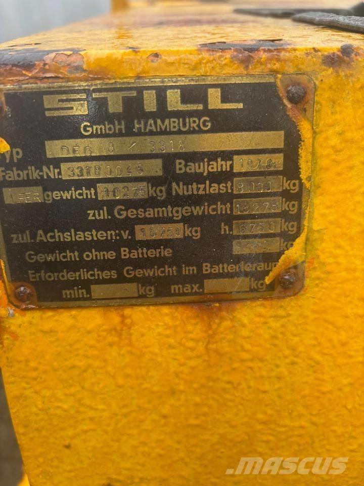 Still DFG 8 Diesel Stapler