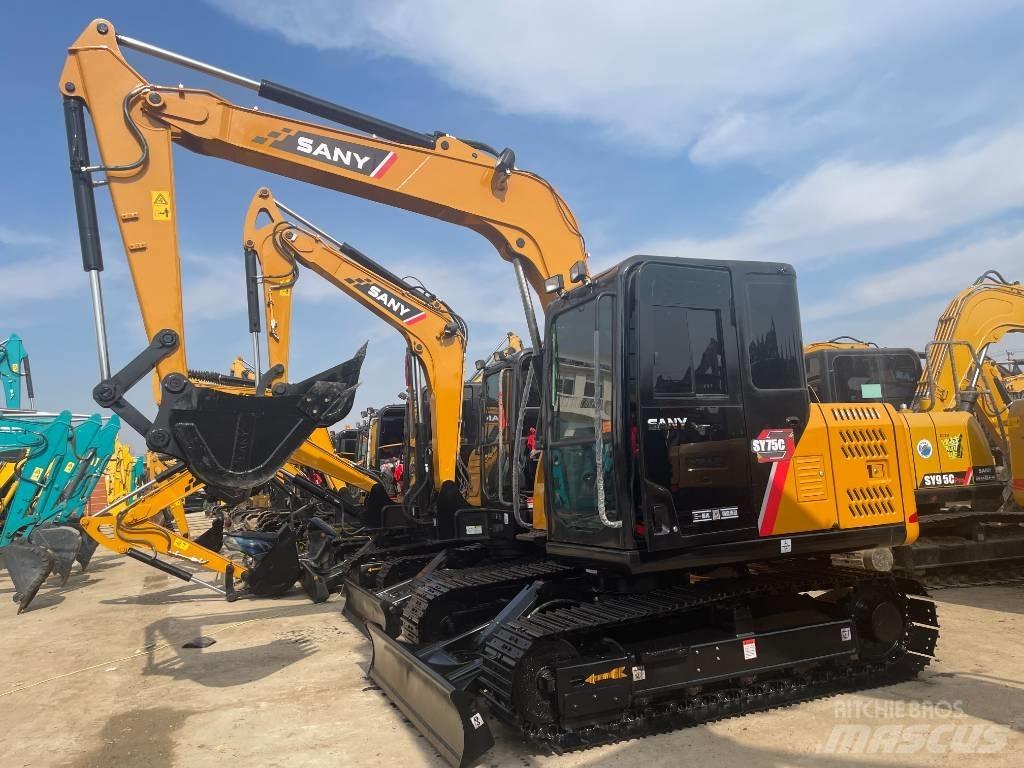 Sany SY 75C Minibagger < 7t
