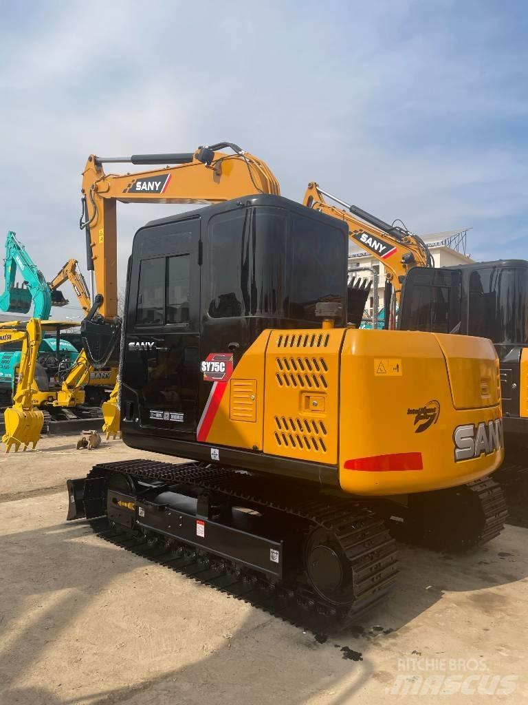 Sany SY 75C Minibagger < 7t