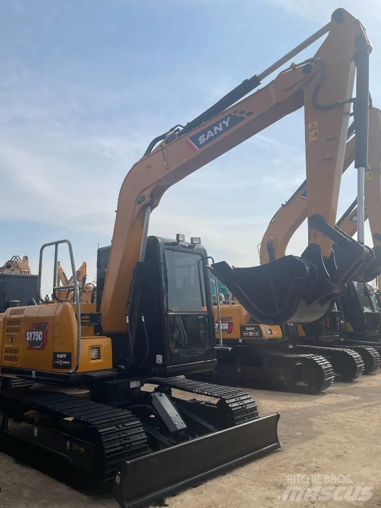 Sany SY 75C Minibagger < 7t