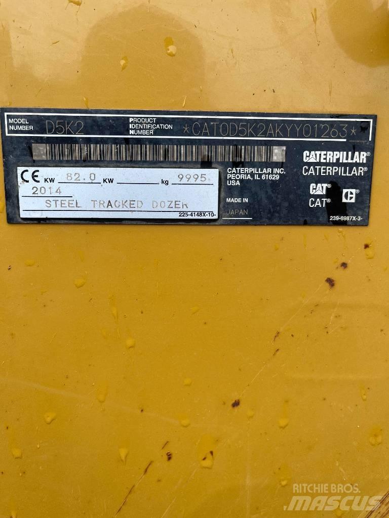 CAT D 5 K 2 LGP Bulldozer