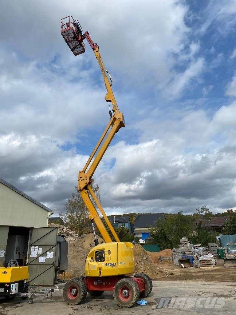 JLG 450 AJ II Gelenkteleskoparbeitsbühnen
