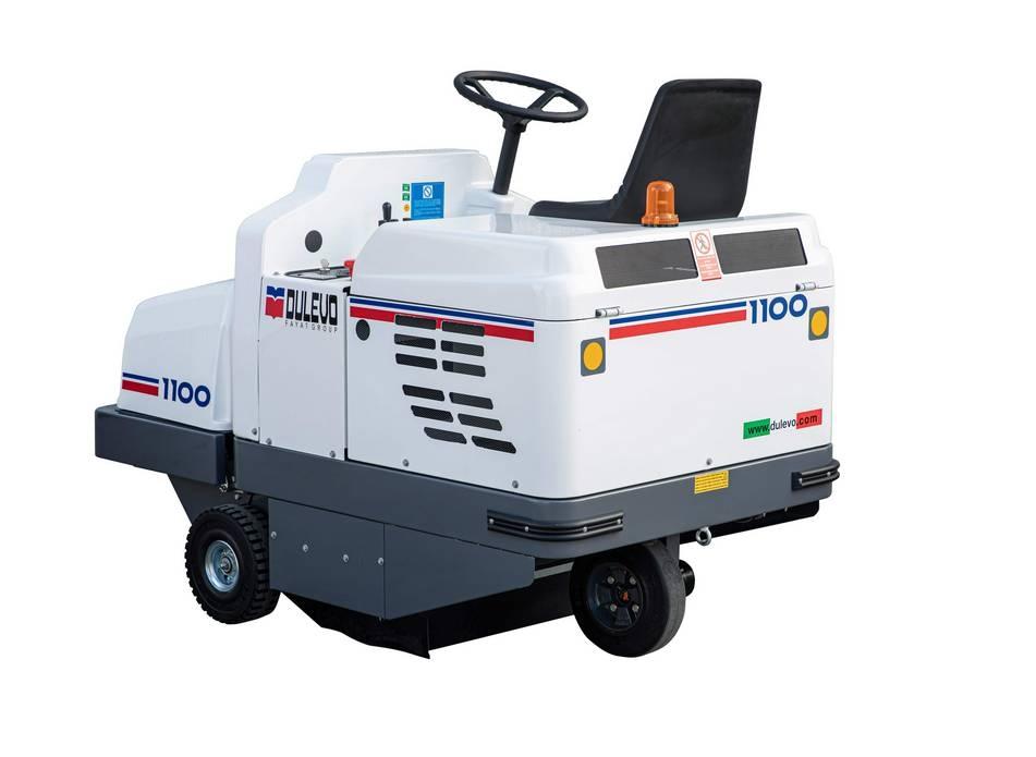 Dulevo 1100 EH Kehrer