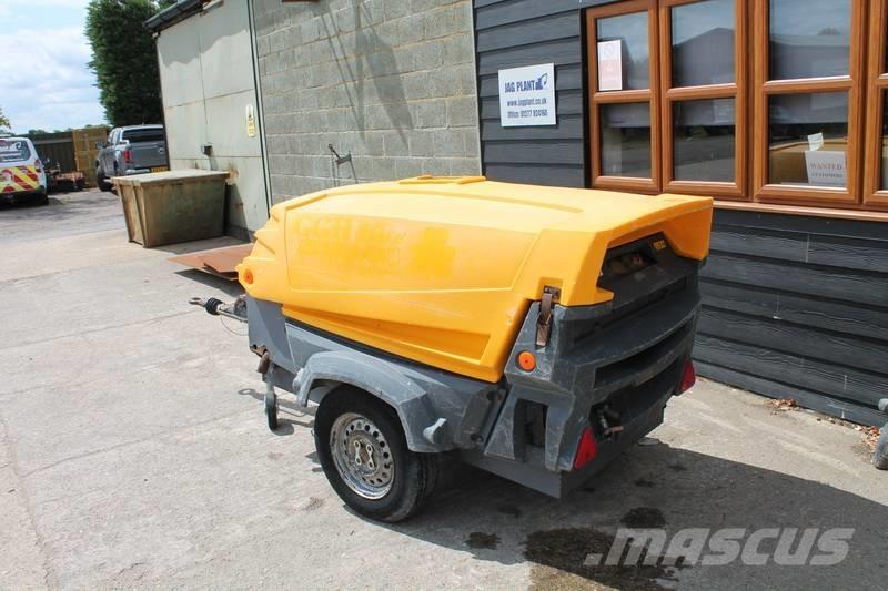 Atlas Copco XAS 67 Kompressoren
