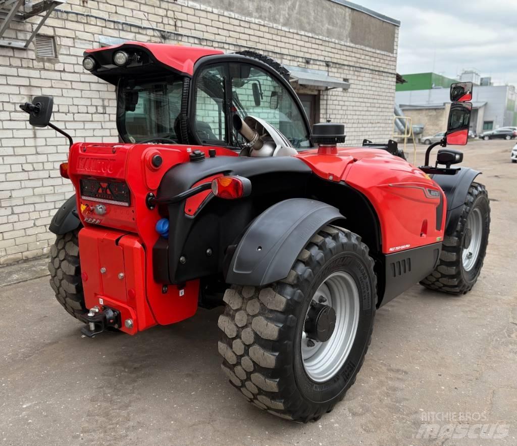 Manitou MLT737-130PS+ Teleskoplader für Landwirtschaft