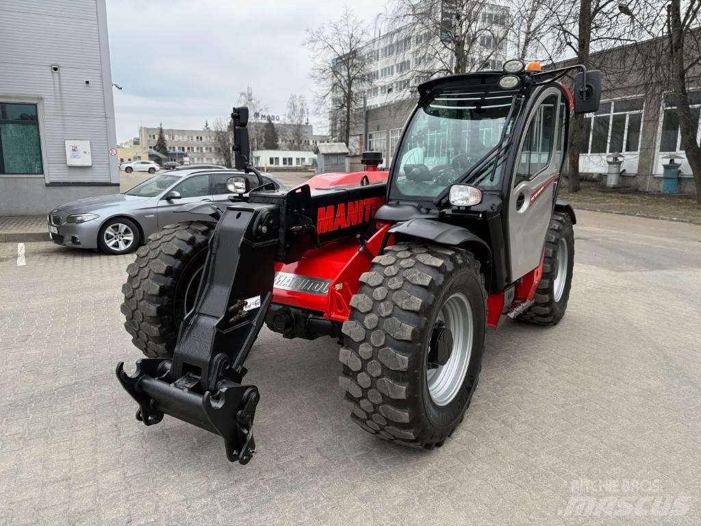 Manitou MLT737-130PS+ Teleskoplader für Landwirtschaft