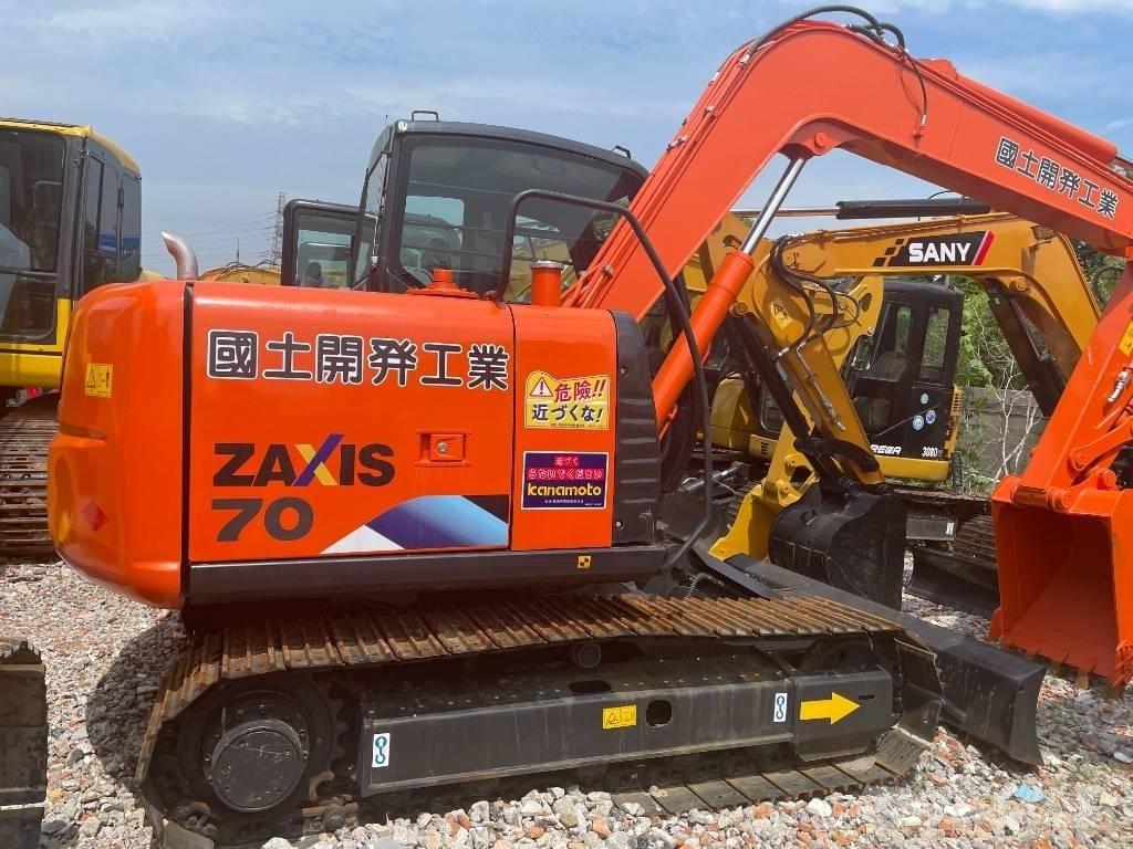 Hitachi ZX 70 Raupenbagger