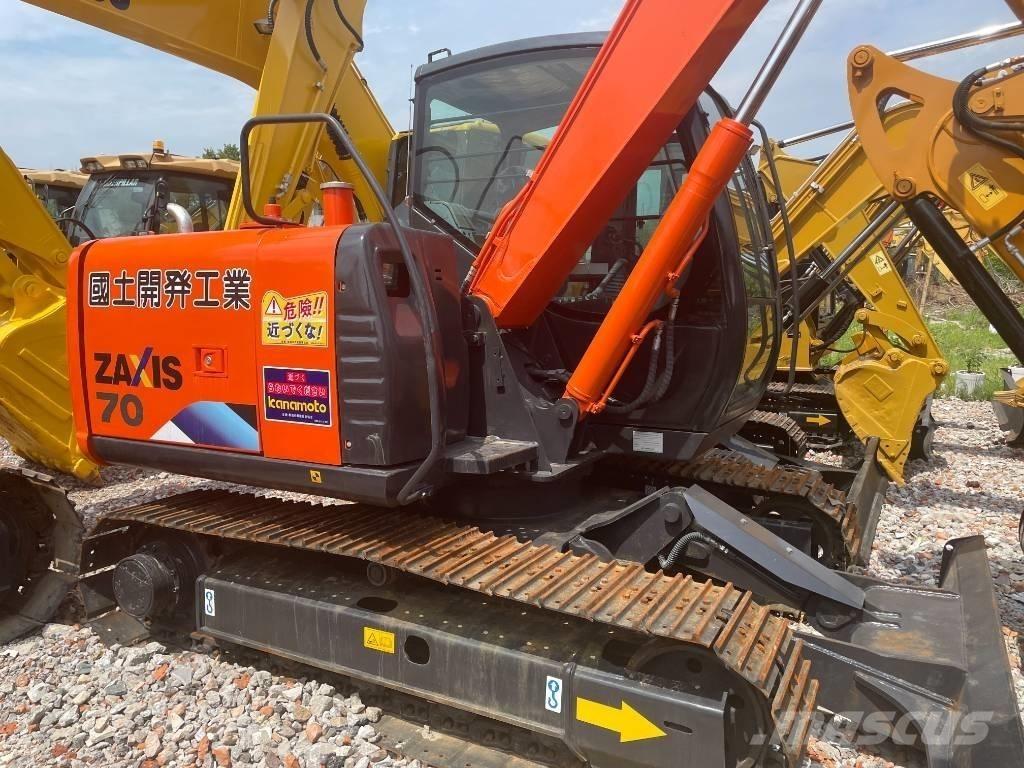 Hitachi ZX 70 Raupenbagger