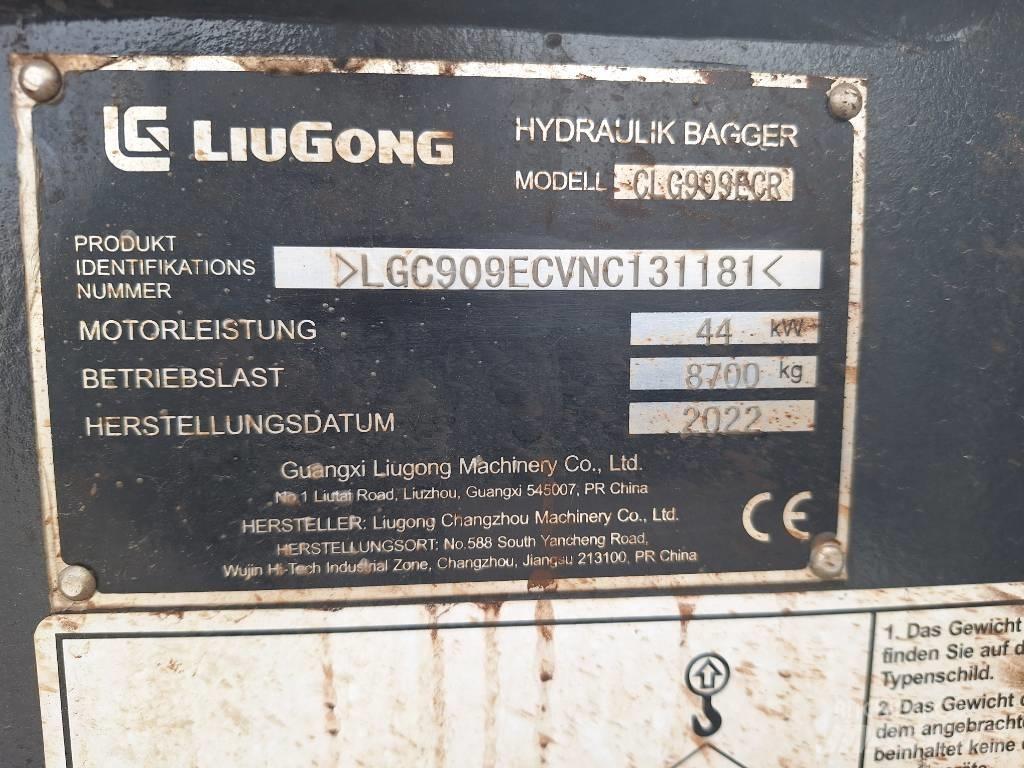 LiuGong 909 E Midibagger  7t - 12t