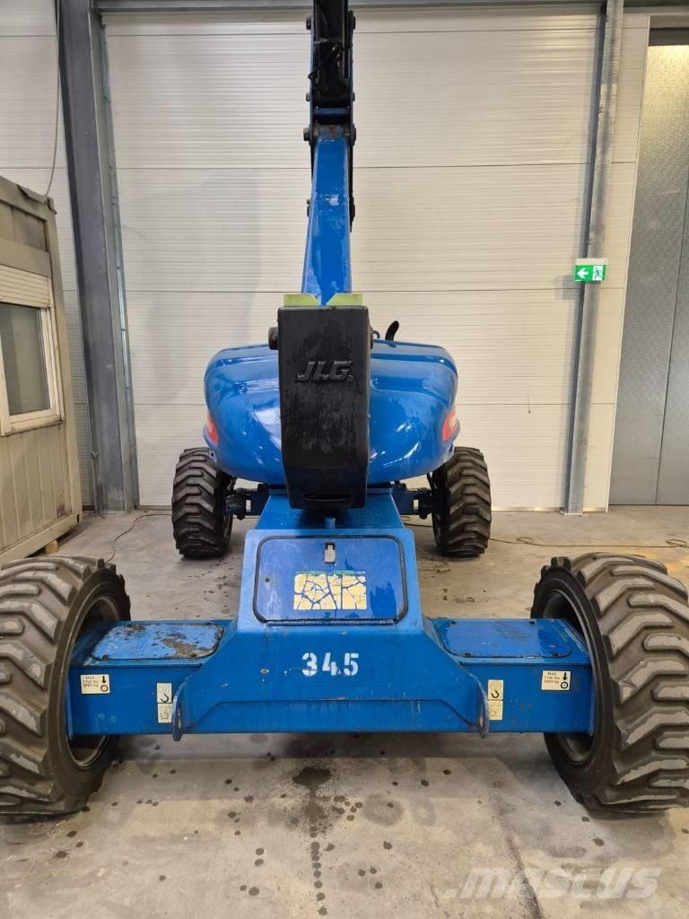 JLG M 600 JP Teleskopbühnen