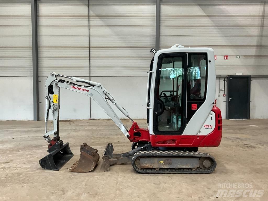 Takeuchi TB 216 Minibagger < 7t