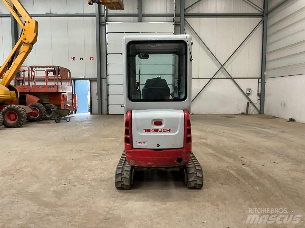 Takeuchi TB 216 Minibagger < 7t