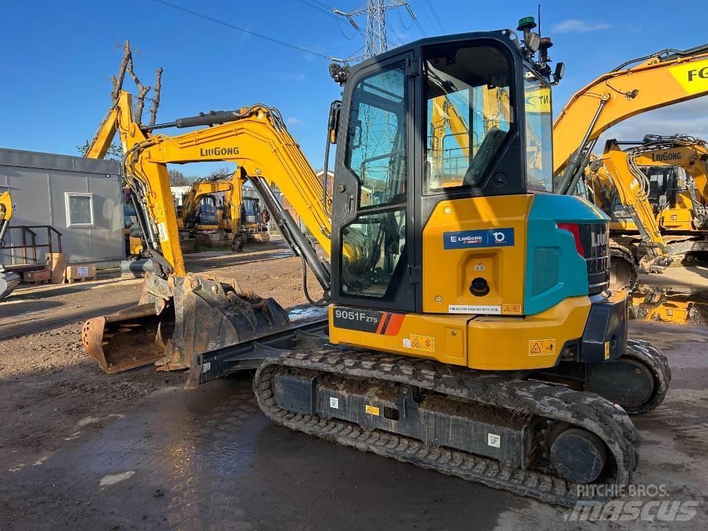 LiuGong 9051ZTS Minibagger < 7t