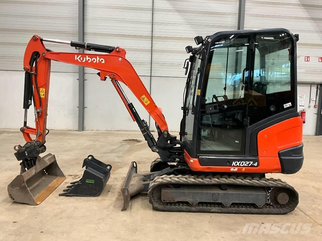 Kubota KX 027-4 HI Minibagger < 7t