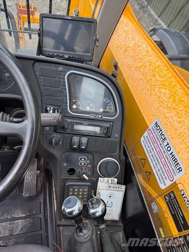 JCB 531-70 Turbo Teleskoplader