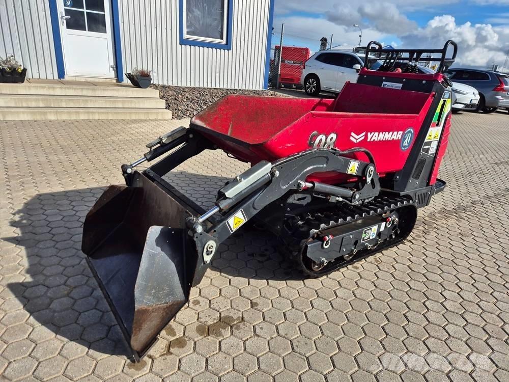Yanmar C 08 Minidumper