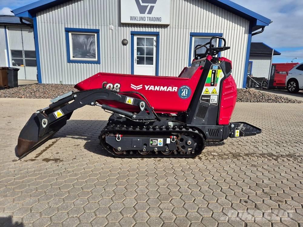 Yanmar C 08 Minidumper