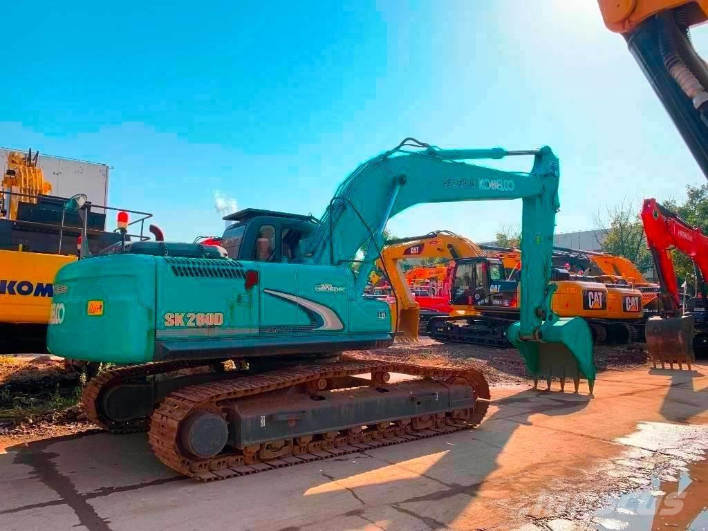 Kobelco SK 260D Raupenbagger