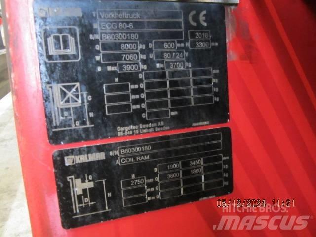 Kalmar ECG 80-6 Elektro Stapler
