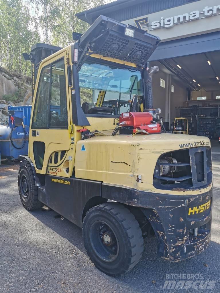 Hyster H 5.5 FT Diesel Stapler