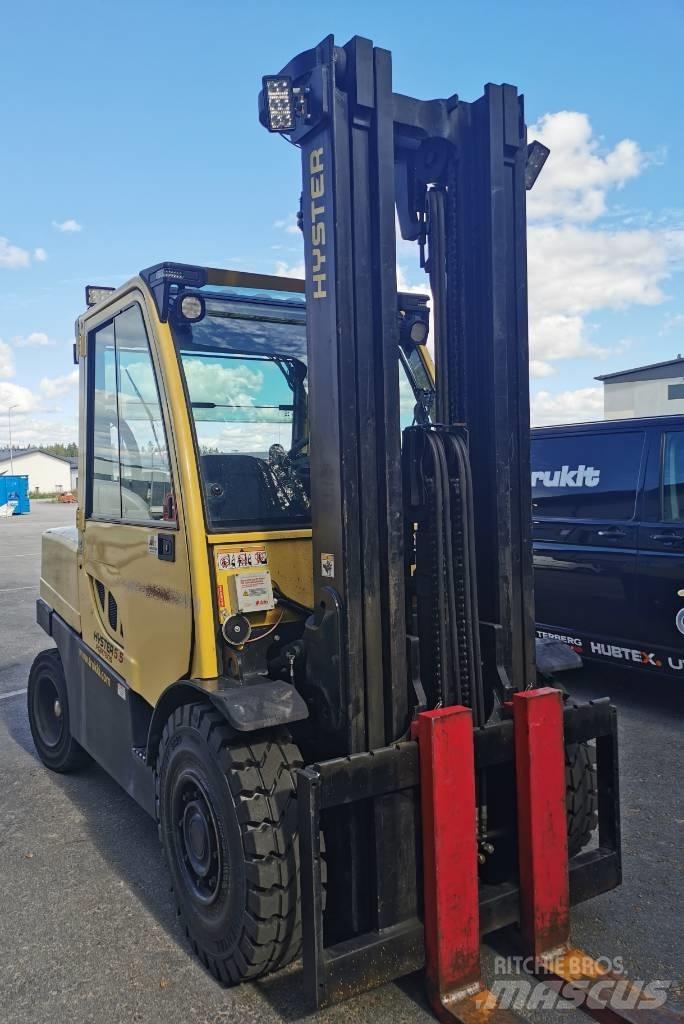 Hyster H 5.5 FT Diesel Stapler
