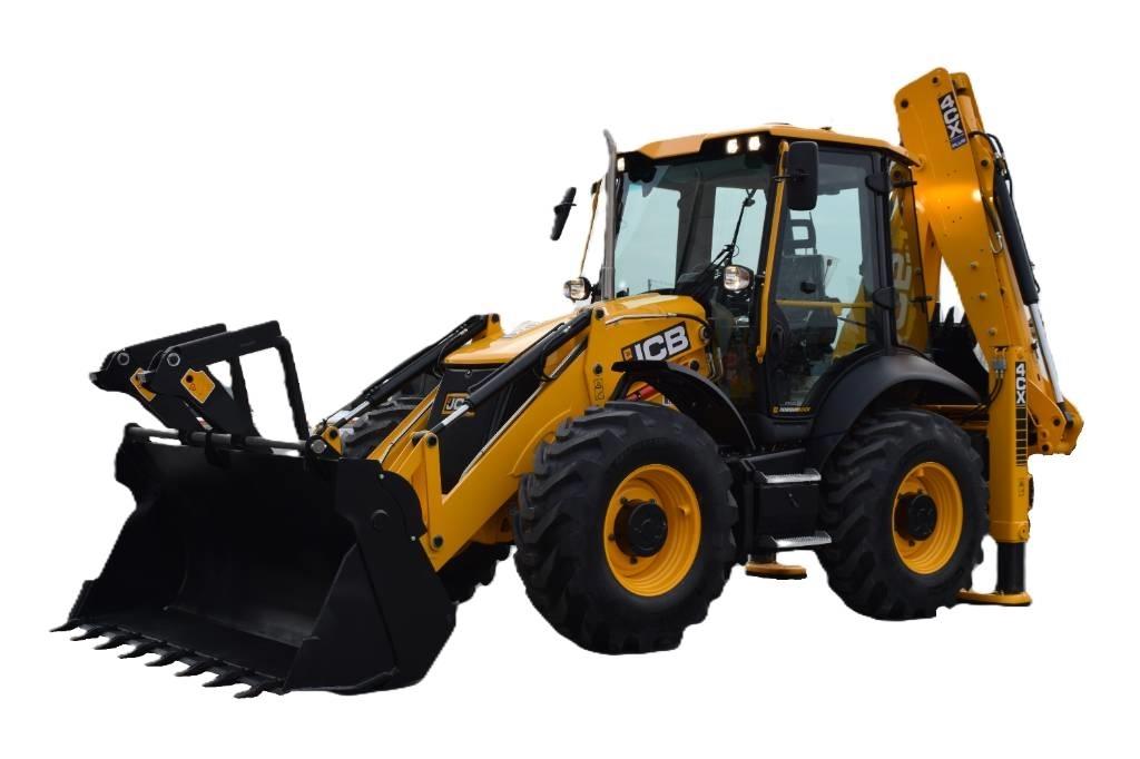 JCB 4 CX PLUS AEC Baggerlader