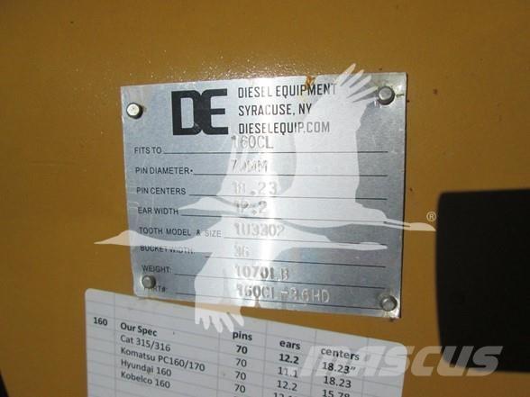  DE CAT 315 Sonstige Baumaschinen