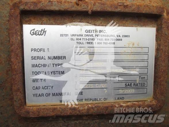 Geith 555E Schaufeln
