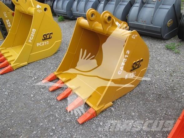 SEC CAT 312 Schaufeln