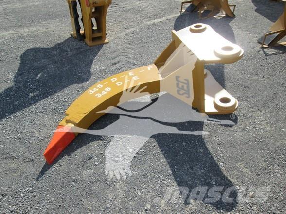 SEC CAT 345 Aufreisser