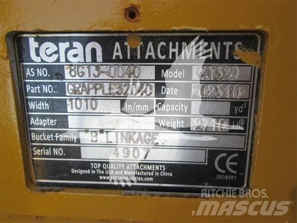 Teran CAT 320 Greifer