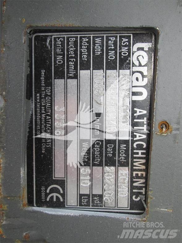 Teran EC140 Aufreisser