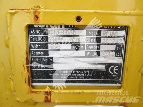 Teran PC160 Greifer