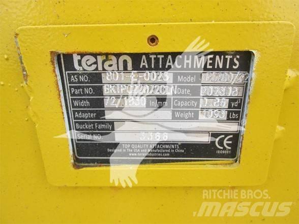 Teran PC280/22 Schaufeln
